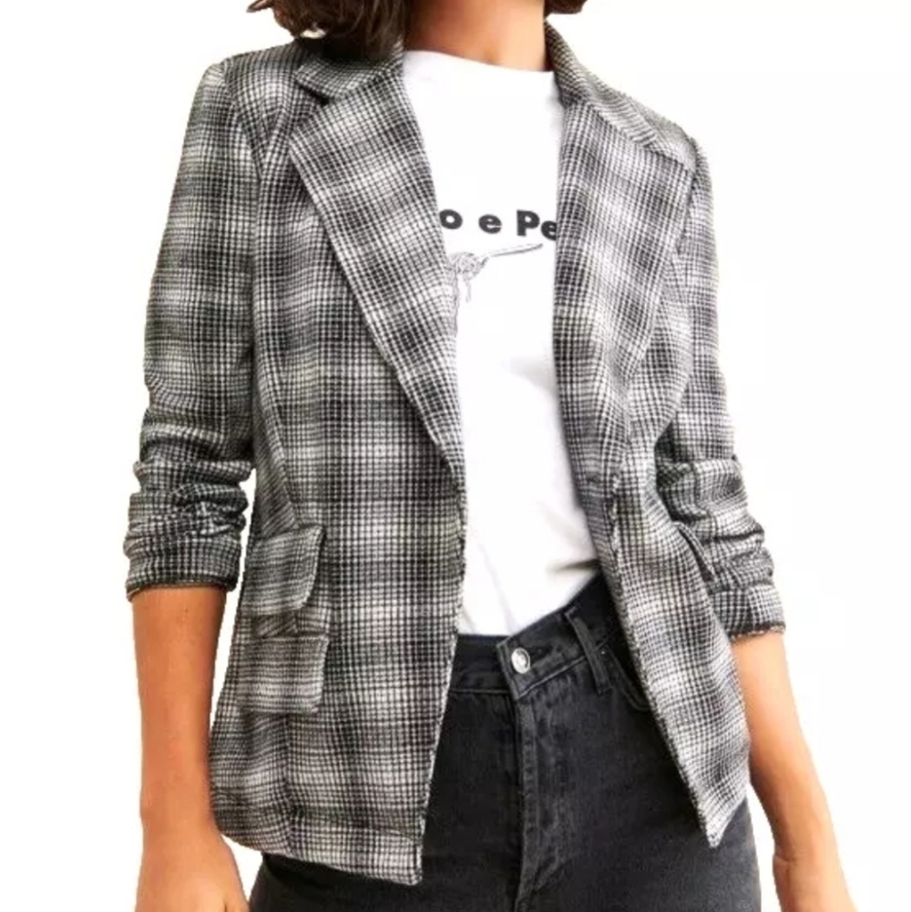 Maeve Anthropologie Collegiate Knit Blazer